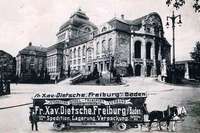 Das Mbel- und Transport-Unternehmen Franz Xaver Dietsche war im Sedanquartier beheimatet