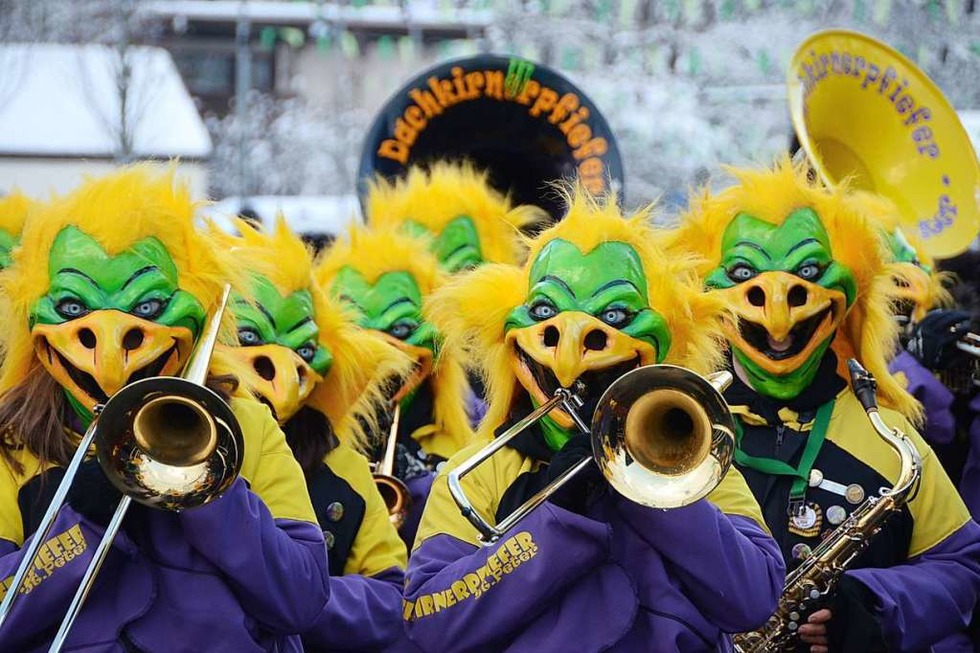 Das sind die wichtigsten Fasnet-Termine fr das Dreisamtal - Badische Zeitung TICKET