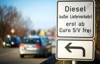 In Stuttgart sind die ersten 5 Bugeldbescheide gegen Dieselfahrer ergangen