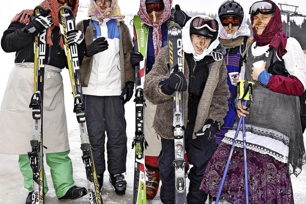 Wintersporttag als Hexe auf dem Feldberg - Badische Zeitung TICKET