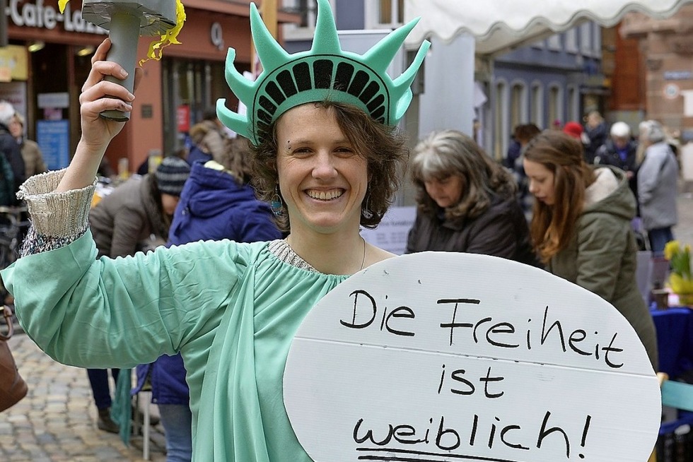 Zehn Tage volles Programm zum Weltfrauentag - Badische Zeitung TICKET