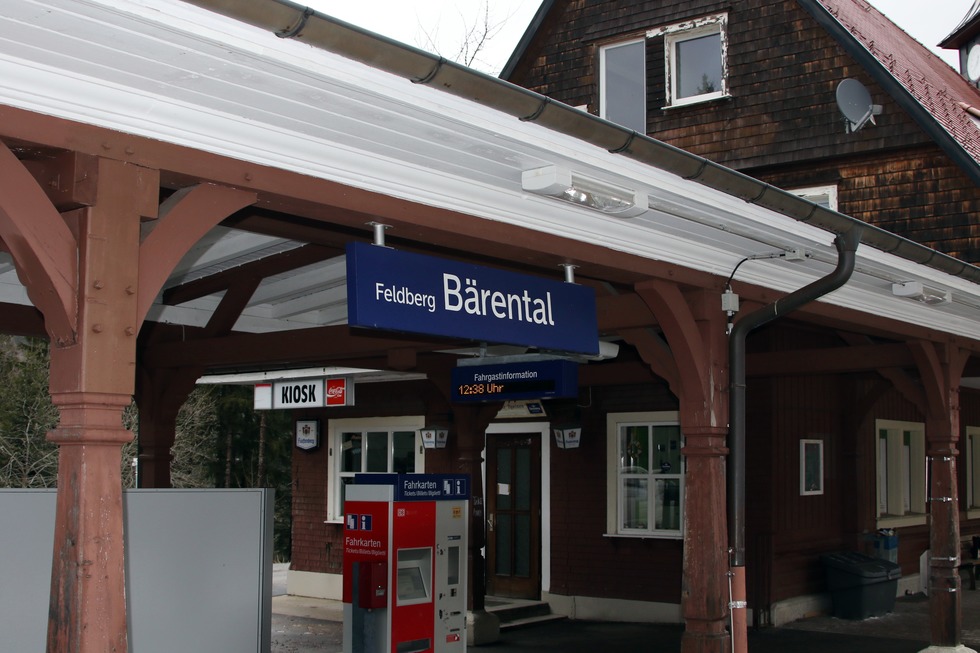 Bahnhof Brental - Feldberg