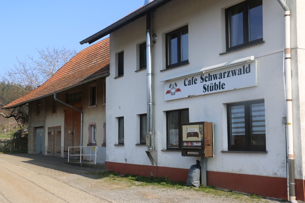 Caf Schwarzwaldstble - Biederbach