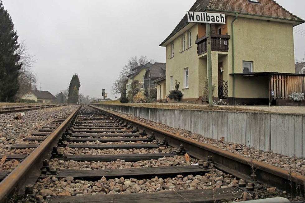 Bahnhof Wollbach - Kandern