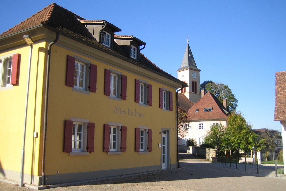 Altes Rathaus - Bollschweil