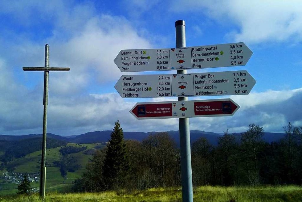 Wanderung vom Feldberg nach Lrrach in 24 Stunden - Badische Zeitung TICKET