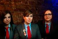 "Die Partei" zieht mit drei Frauen an der Spitze in den Wahlkampf