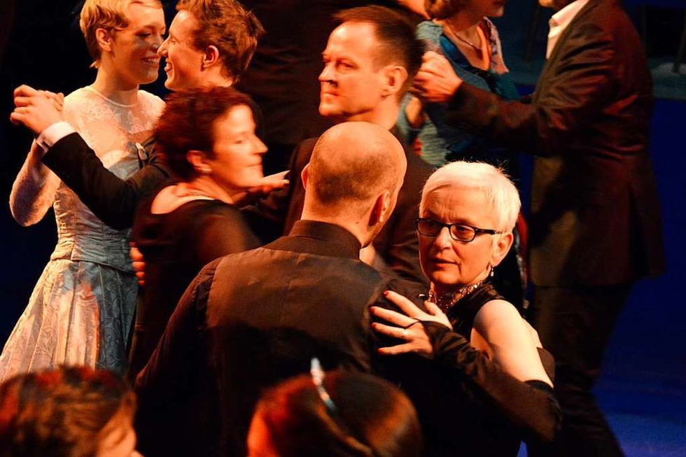 Nach dreijhriger Pause findet im Juni wieder der Theaterball statt - Badische Zeitung TICKET