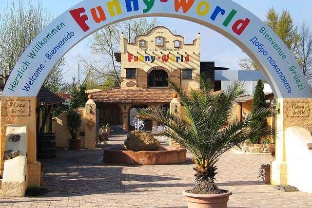 Funny-World Kinder- & Familienfreizeitpark