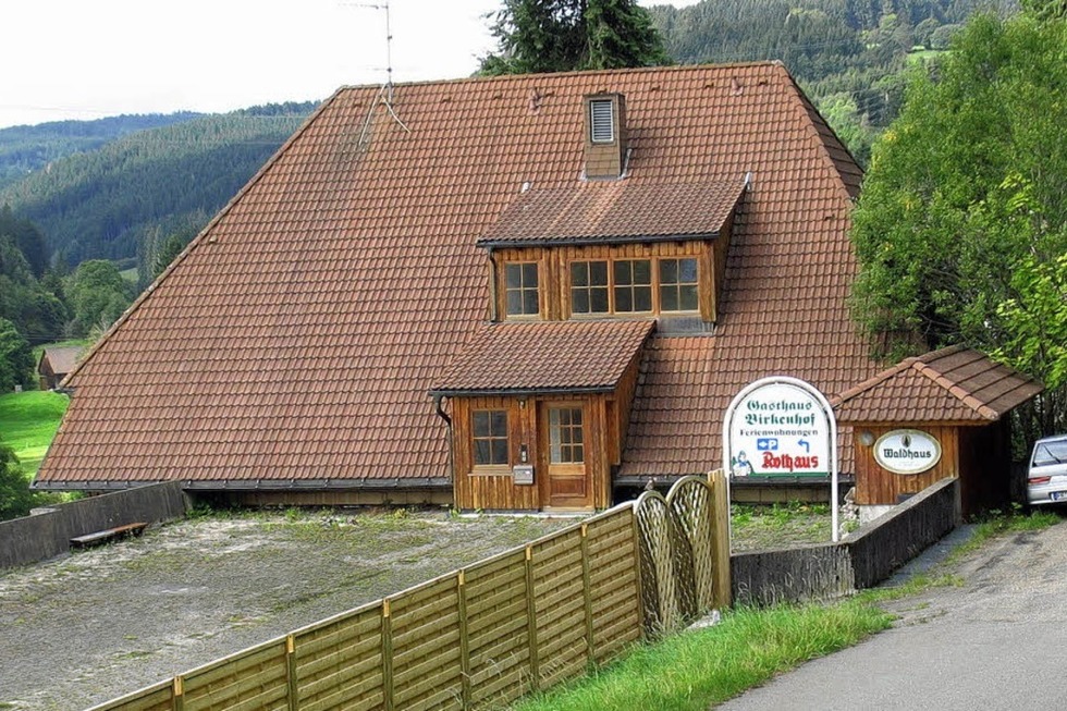 Gasthaus Birkenhof (Mhlingen, geschlossen) - Lenzkirch