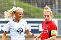 Ticker zum Nachlesen: SC-Frauen verlieren 0:1 im Pokalfinale gegen Wolfsburg