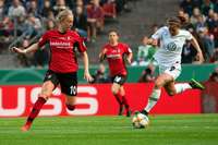 Klasse-Leistung nicht belohnt: Frauen des SC Freiburg unterliegen Wolfsburg im Pokalfinale 0:1