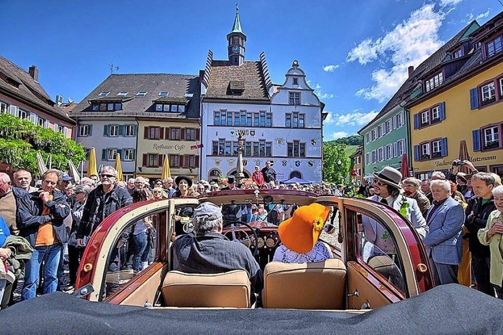 Staufen Und Waldkirch: Oldtimersonntage - Badische Zeitung TICKET