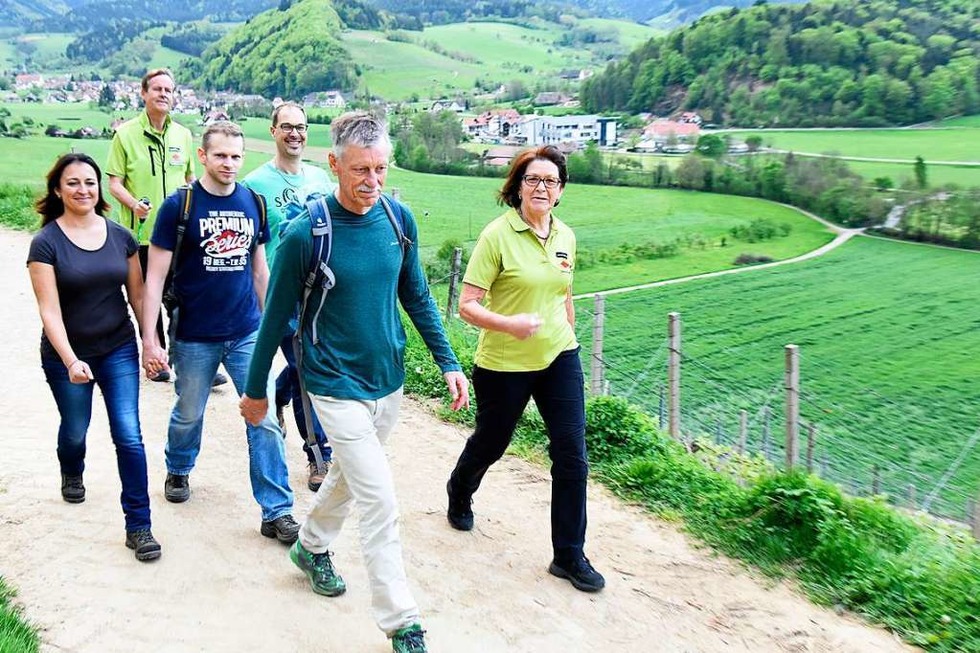 In Denzlingen kann man nach der Arbeit wandern, statt zu faulenzen - Badische Zeitung TICKET