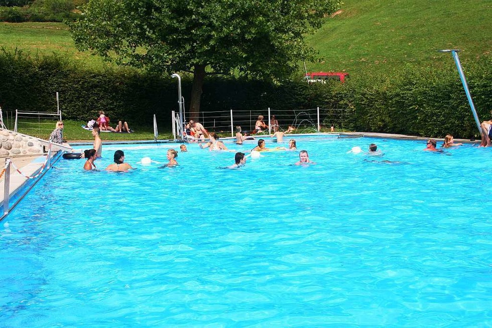 Schwimmbad Schweigmatt - Schopfheim