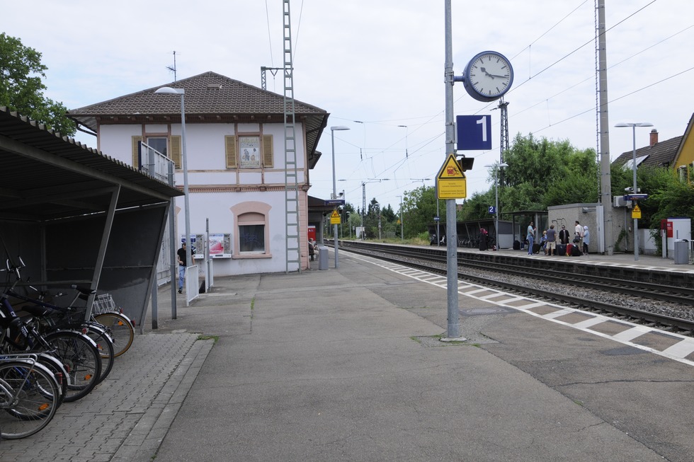 Bahnhof Herbolzheim - Herbolzheim