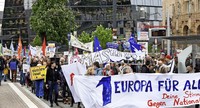 Demonstration fr Europa