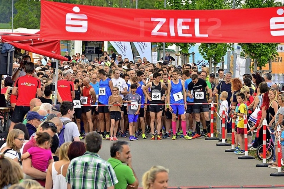 Feierabendlauf in Buggingen/Seefelden - Badische Zeitung TICKET