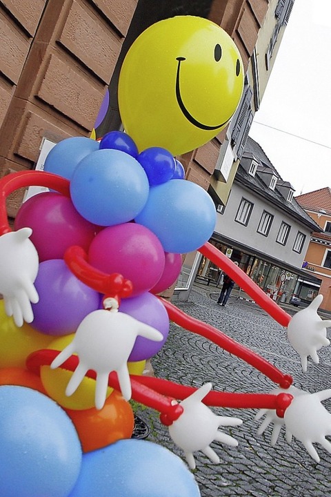 Stadt, Sand, Schuss: Kinderfest in der Innenstadt - Badische Zeitung TICKET