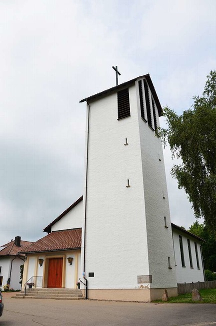 Evangelische Kirche - Bonndorf