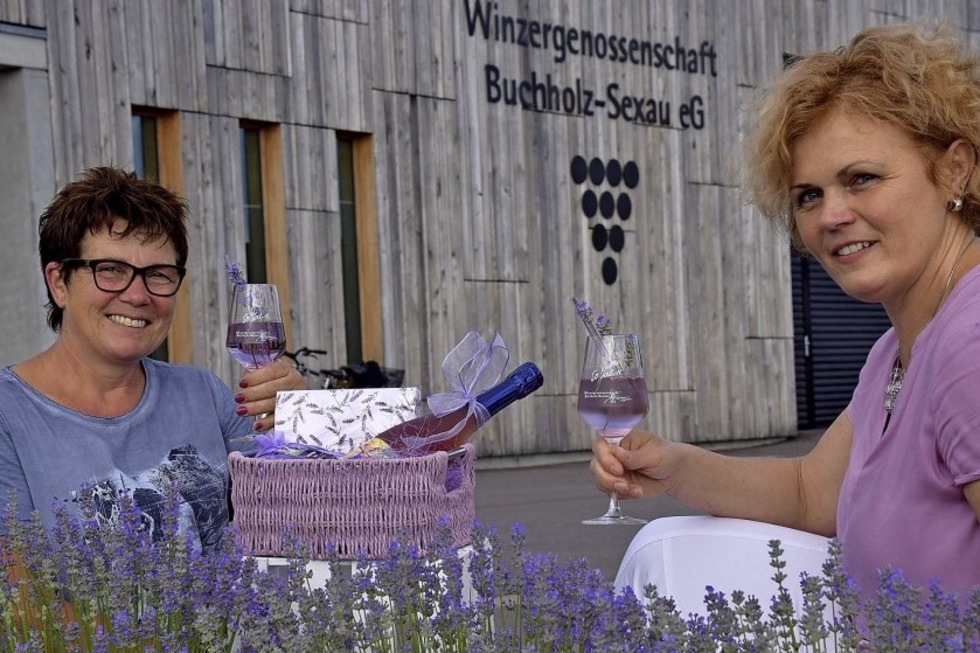 Die Winzergenossenschaft ldt zum Lavendelfest - Badische Zeitung TICKET