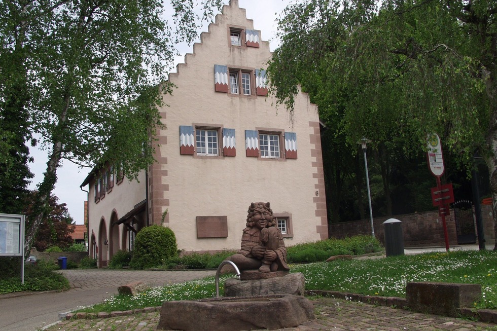 Feuerwehrgertehaus Heimbach - Teningen