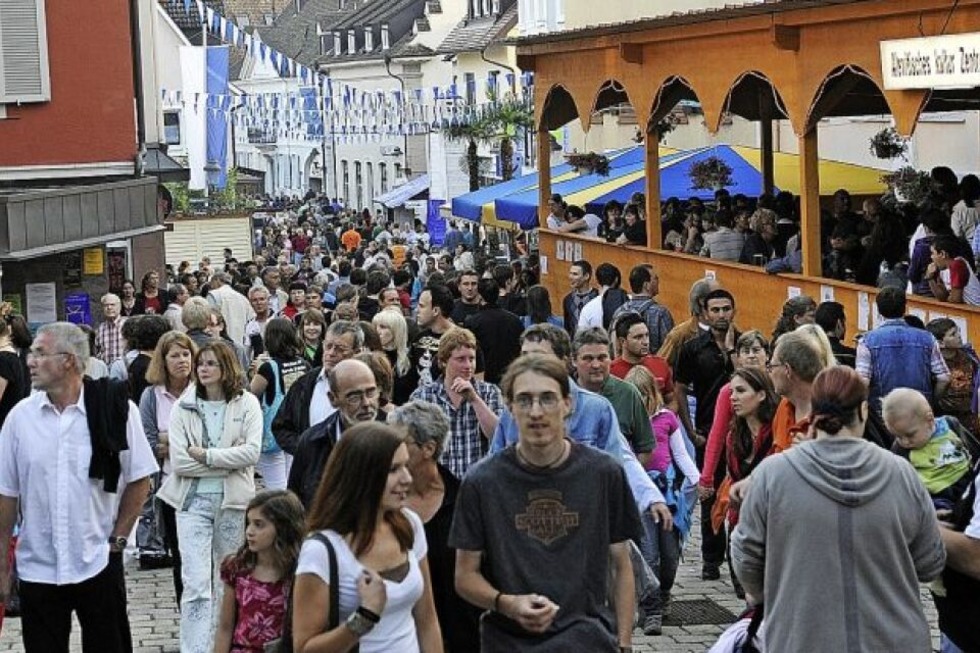 Feiern in Mllheim - Badische Zeitung TICKET