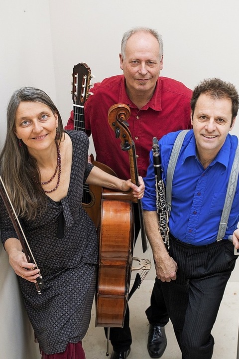 Trio Brish in Waldkirch - Badische Zeitung TICKET