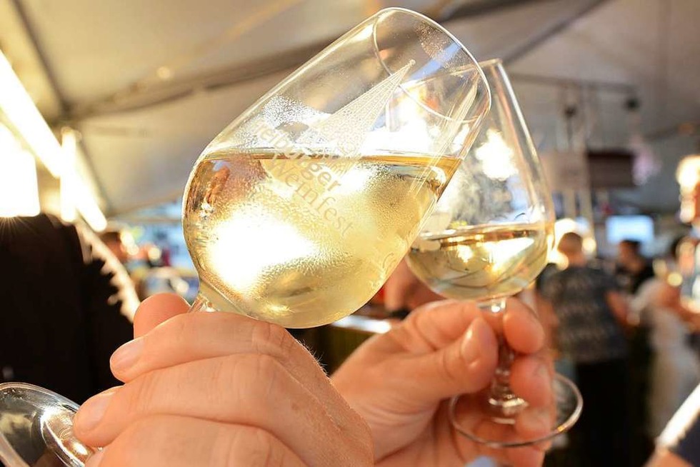 Von Donnerstag an wird rund ums Mnster Freiburger Weinfest gefeiert - Badische Zeitung TICKET