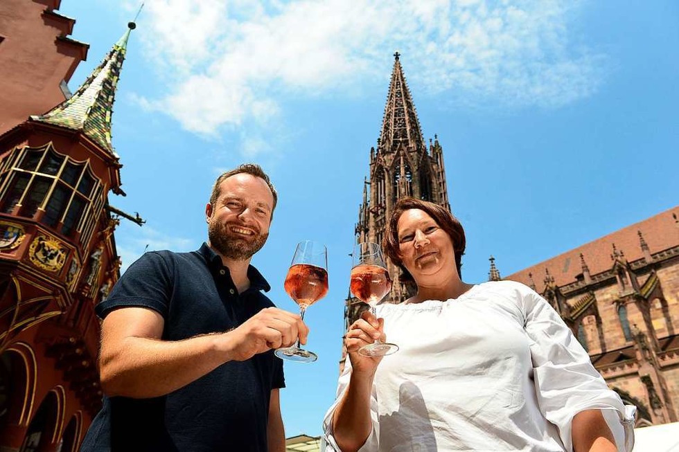 Von Donnerstag an wird rund ums Mnster Freiburger Weinfest gefeiert - Badische Zeitung TICKET