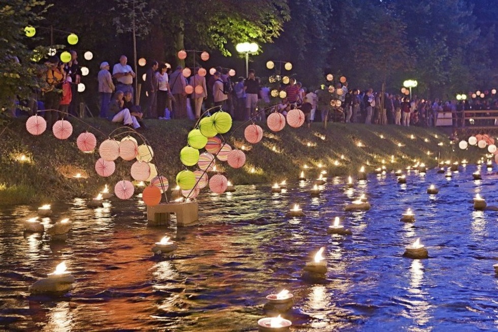 Bad Krozingen feiert das Lichterfest - Badische Zeitung TICKET