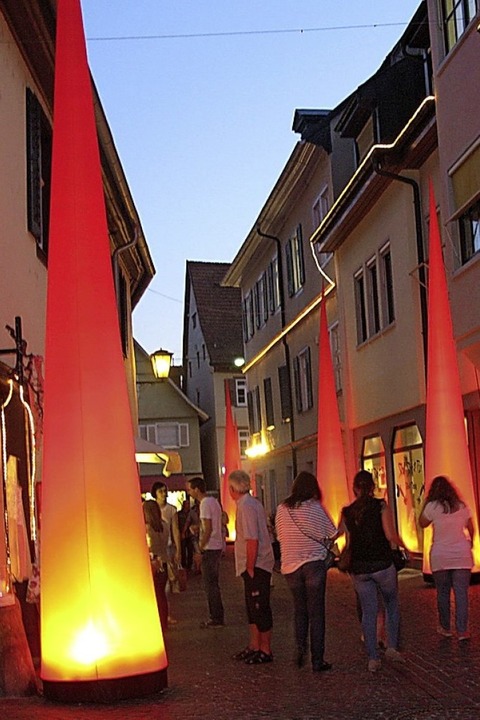 Oberkirch leuchtet - Badische Zeitung TICKET