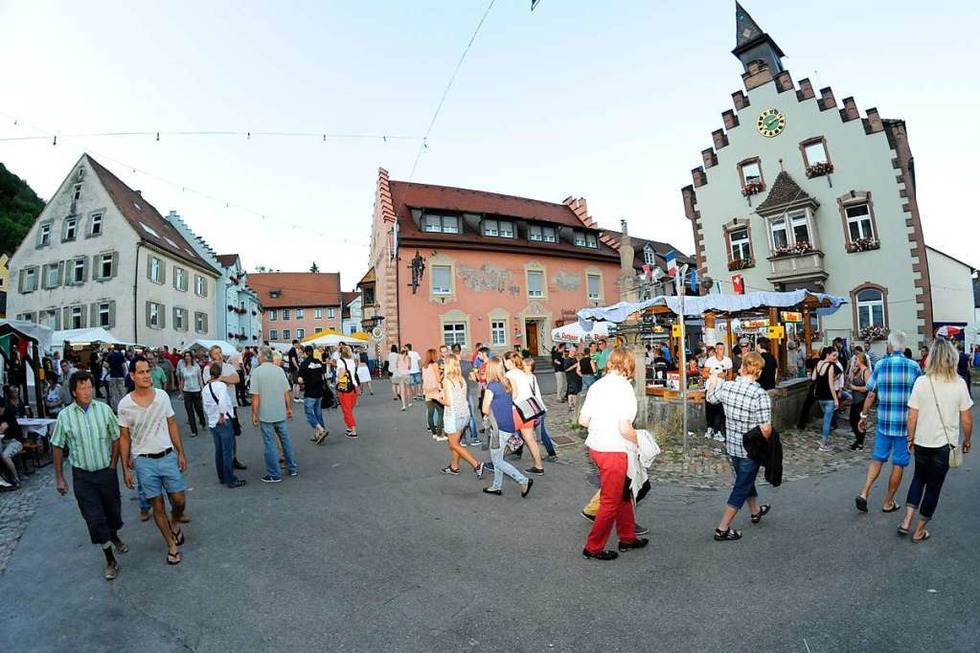 Die fnf schnsten Stadtfeste am Wochenende in Sdbaden - Badische Zeitung TICKET