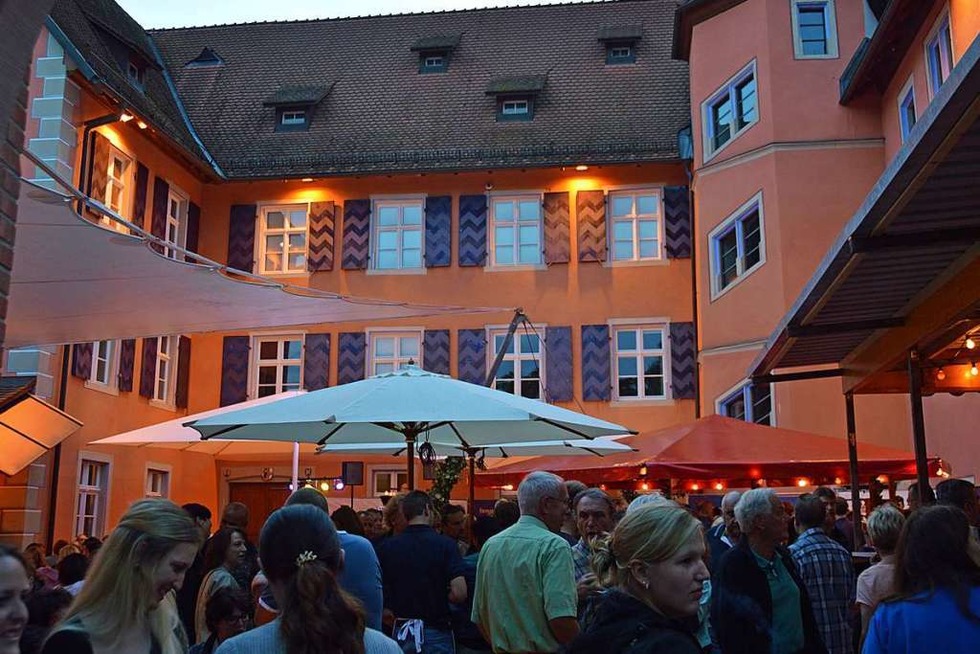 Am Wochenende wird in Kirchzarten Schlossfest gefeiert - Badische Zeitung TICKET