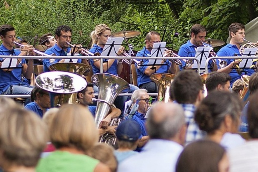 Endinger Stadtmusik ldt zu Open-Air-Konzert ein - Badische Zeitung TICKET