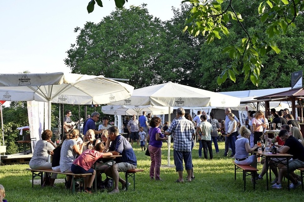 Die 2. Weinblick findet in Munzingen statt - Badische Zeitung TICKET