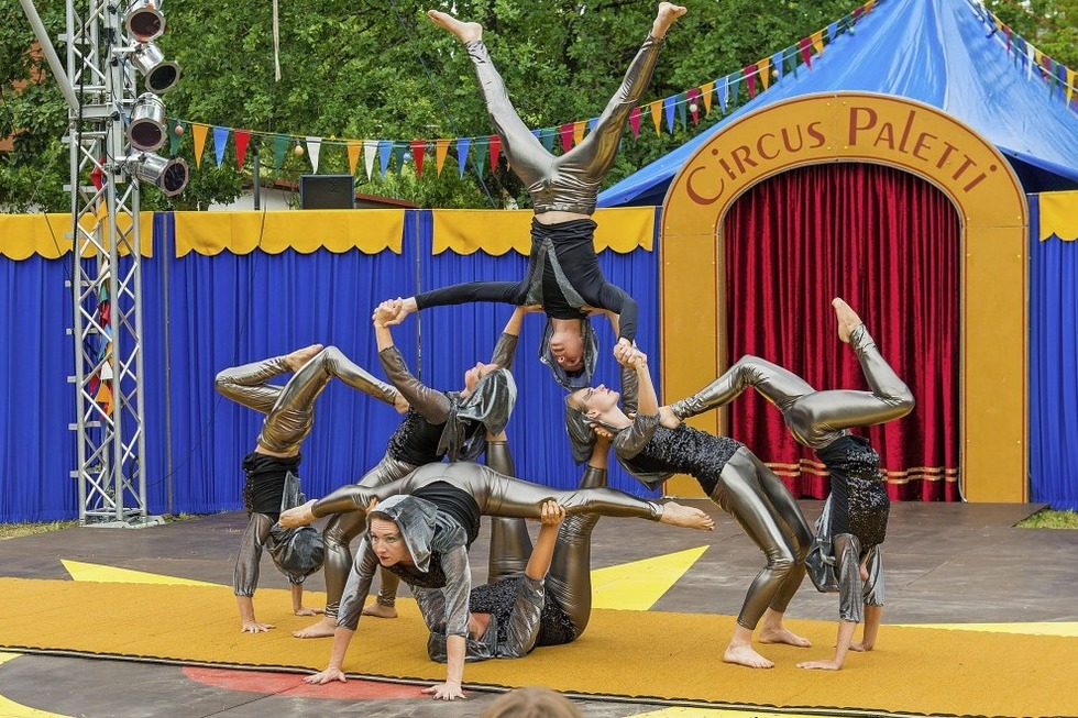 Circus Paletti in Forchheim - Badische Zeitung TICKET