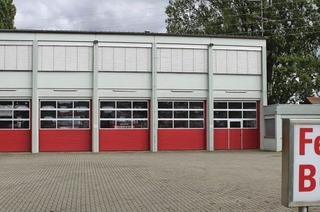 Feuerwehrgertehaus