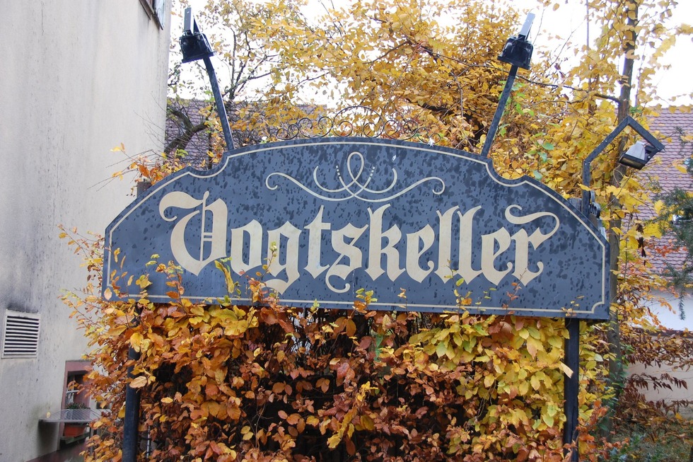 Restaurant Vogtskeller - Weil am Rhein