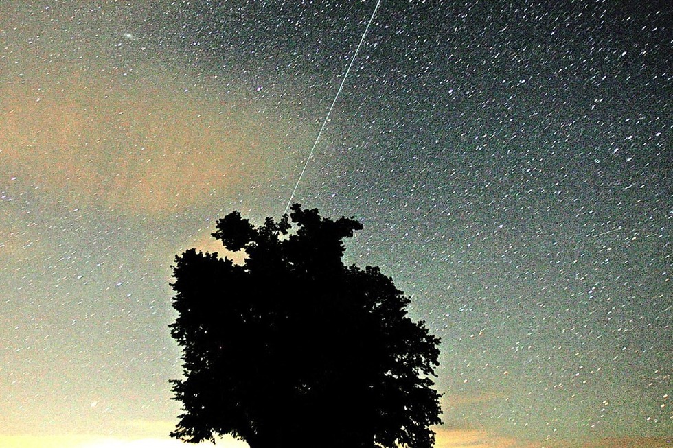 Die Perseiden im Blick durch Teleskope mit Schwarzwlder Sternfreunden und Sternfreunden Breisgau in Feldberg - Badische Zeitung TICKET