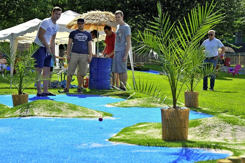 Beachparty zum 5. Geburtstag des Fun-Strands - Badische Zeitung TICKET