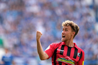 Waldschmidt schiet den SC Freiburg in die nchste Pokal-Runde