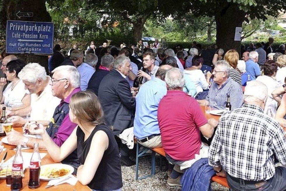 Trachtenkapelle Oberprechtal ldt zum Sonnengartenfest - Badische Zeitung TICKET