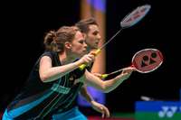 Deutsches Badminton-Mixed Herttrich/Lamsfu scheidet aus