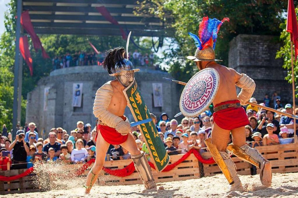 Am Wochenende findet das Rmerfest in Augusta Raurica statt - Badische Zeitung TICKET