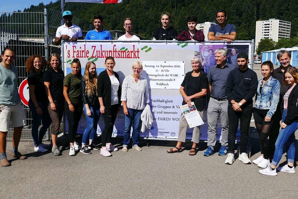 Das "Fairle" in Waldkirch prsentiert Gruppen und Projekte mit Nachhaltigkeit - Badische Zeitung TICKET