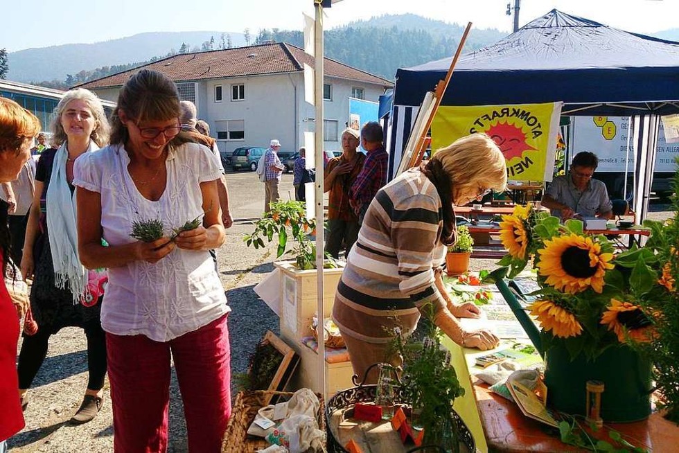 Das "Fairle" in Waldkirch prsentiert Gruppen und Projekte mit Nachhaltigkeit - Badische Zeitung TICKET