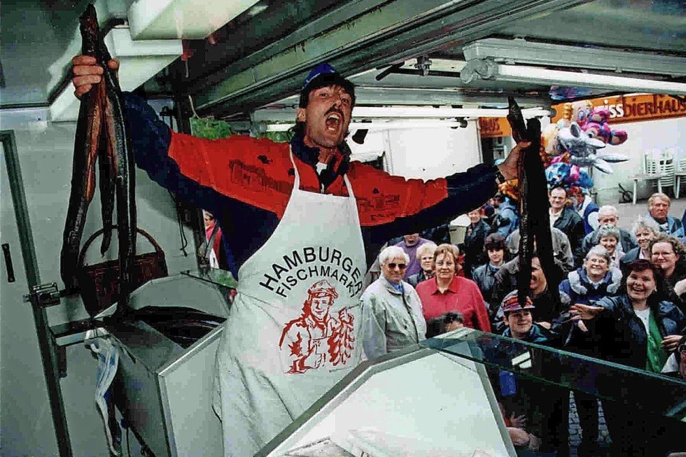Hamburger Fischmarkt in Rheinfelden - Badische Zeitung TICKET