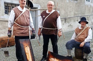 Fotos: Beide Laufenburg feiern ein grenzüberschreitendes Kulturfest