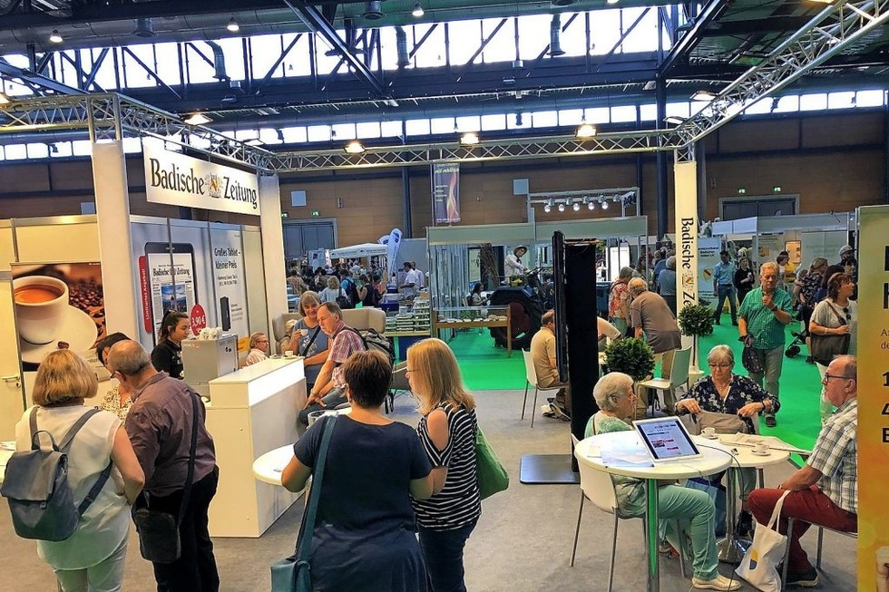 Die Baden-Messe feiert Geburtstag mit vielen Aktionstagen - Badische Zeitung TICKET